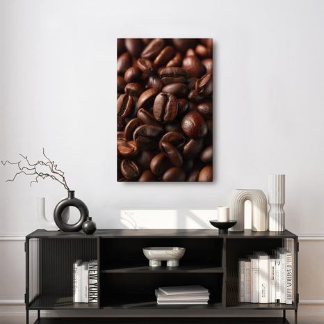 OBRAZ AROMA PRAŽENÉ KÁVY - OBRAZY JÍDLA A NÁPOJE - OBRAZY