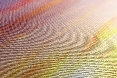 TABLOU COPAC ÎN FORMĂ DE INIMĂ PE PAJIȘTE - TABLOURI DRAGOSTE - TABLOURI