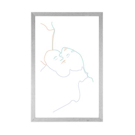 ΑΦΊΣΑ ΜΕ ΠΑΡΠΑΣΤΟΎ ΧΡΩΜΑΤΙΣΤΈΣ ΓΡΑΜΜΈΣ ΑΝΘΡΏΠΩΝ - ΘΈΜΑΤΑ ΑΠΌ ΤΟ ΕΡΓΑΣΤΉΡΙΌ ΜΑΣ - ΑΦΊΣΕΣ