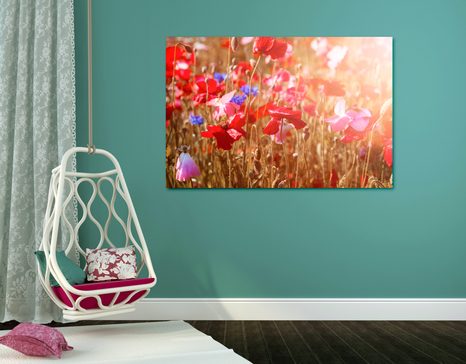 SLIKA MAK PREKRIT S SONCEM - SLIKE ROŽ - SLIKE