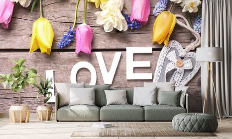 ΑΥΤΟΚΌΛΛΗΤΗ ΤΑΠΕΤΣΑΡΊΑ ΜΕ ΤΗΝ ΕΠΙΓΡΑΦΉ LOVE - ΑΥΤΟΚΌΛΛΗΤΕΣ ΤΑΠΕΤΣΑΡΊΕΣ - ΤΑΠΕΤΣΑΡΊΕΣ