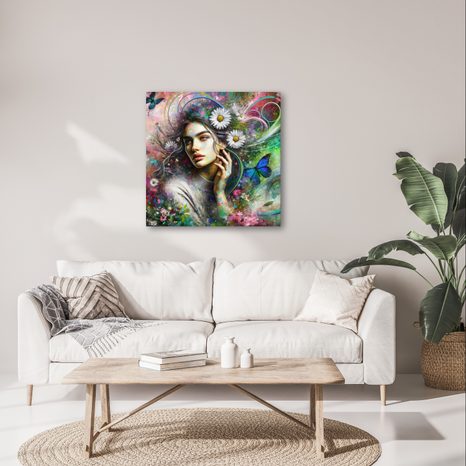 OBRAZ SNOVÁ KRÁSA PŘÍRODY - OBRAZY ŽENY - OBRAZY