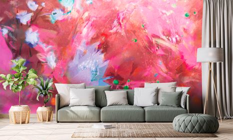 TAPETE NATÜRLICHE ABSTRAKTION - ABSTRAKTE TAPETEN - TAPETEN