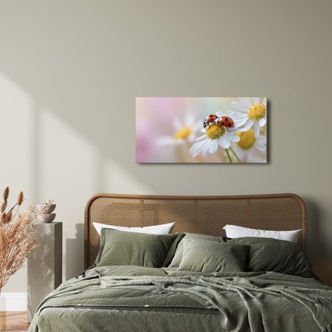 OBRAZ JARNÍ ROZKVETLÁ LOUKA - OBRAZY ZVÍŘAT - OBRAZY