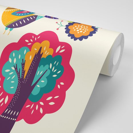 ΑΥΤΟΚΌΛΛΗΤΗ ΤΑΠΕΤΣΑΡΊΑ ΦΎΣΗ ΜΕ ΦΟΛΚΛΌΡ ΠΙΝΕΛΙΆ - ΑΥΤΟΚΌΛΛΗΤΕΣ ΤΑΠΕΤΣΑΡΊΕΣ - ΤΑΠΕΤΣΑΡΊΕΣ