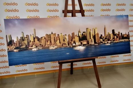 КАРТИНА НА ПЛАТНО – УНИКАЛЕН НЮ ЙОРК - ГРАДСКИ КАРТИНИ - КАРТИНИ