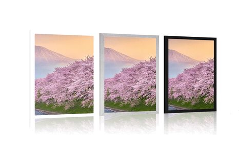 PLAKÁT NÁDHERNÉ JAPONSKO - PŘÍRODA - PLAKÁTY