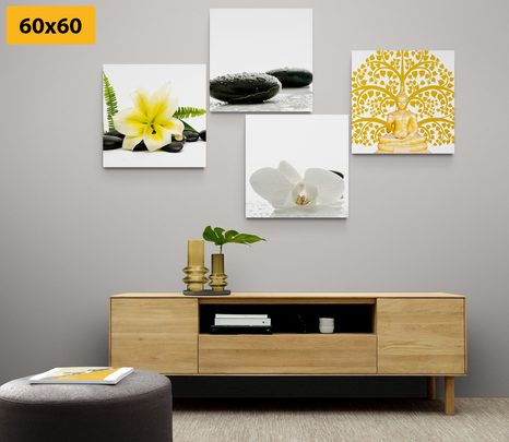 KÉPSZETT KELLEMES FENG SHUI CSENDÉLET - KÉPSZETTEK - KÉPEK