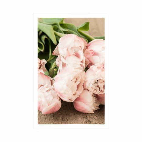 PLAKÁT ROMANTICKÁ KYTICE - KVĚTINY - PLAKÁTY