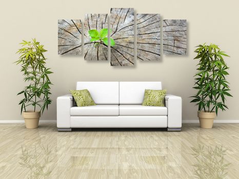 TABLOU 5-PIESE NAȘTERIE UNEI NOI VIEȚI - TABLOURI CU COLȚURI DE LINIȘTITE - TABLOURI