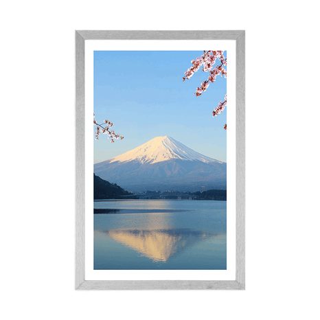 POSTER WITH MOUNT LAKE VIEW OF MOUNT FUJI - NATURE - POSTERS