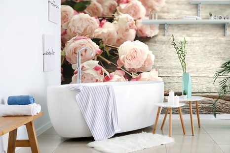 SAMOLEPÍCÍ FOTOTAPETA ROMANTICKÉ RŮŽE - SAMOLEPÍCÍ TAPETY - TAPETY