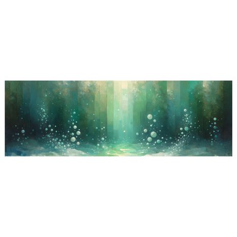 OBRAZ BUBLINY V HLUBINÁCH - OBRAZY ABSTRAKTNÍ TVARY - OBRAZY