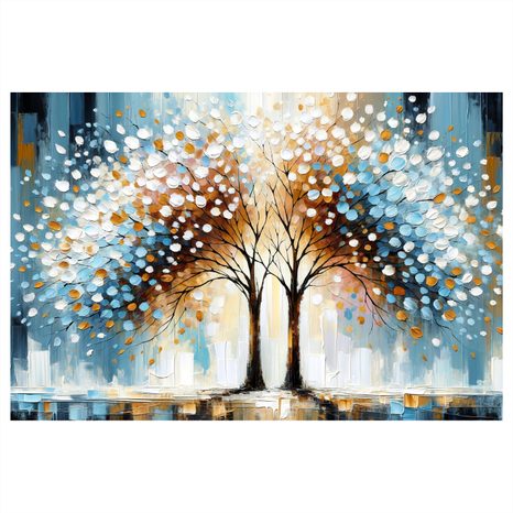 OBRAZ KOUZLO STROMU ŽIVOTA - OBRAZY - TOTÁLNÍ VÝPRODEJ 🔥