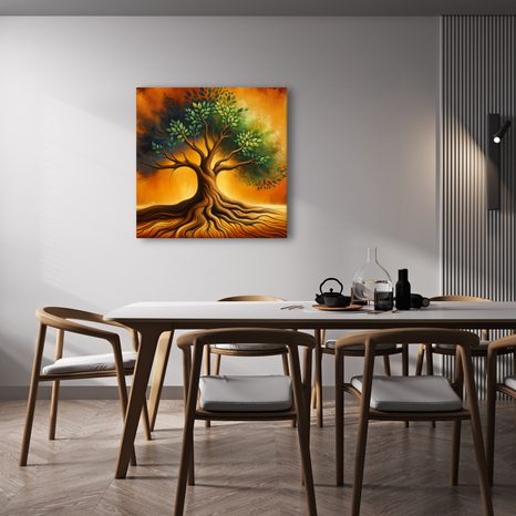 WANDBILD MAGISCHER BAUM DES LEBENS - BILDER BÄUME DES LEBENS - BILDER