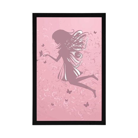 POSTER LIEBEVOLLE FEE - MÄRCHENWESEN - POSTER