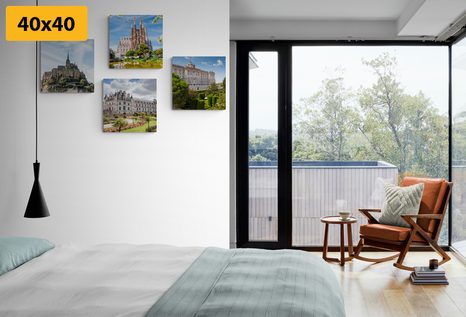 SET OBRAZŮ HISTORICKÉ BOHATSTVÍ - SESTAVY OBRAZŮ - OBRAZY