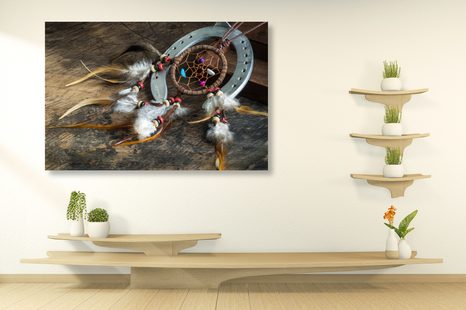 КАРТИНА НА ПЛАТНО – ЛОВЕЦ НА СЪНИЩА - НАТЮРМОРТИ - КАРТИНИ