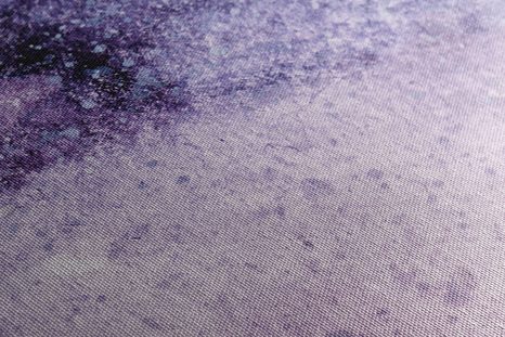 КАРТИНА НА ПЛАТНО – АБСТРАКЦИЯ НА НОЩНО НЕБЕ - АБСТРАКТНИ КАРТИНИ - КАРТИНИ