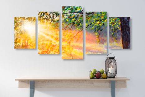 ΕΙΚΌΝΑ 5 ΜΕΡΏΝ ΤΗΣ ΑΝΑΤΟΛΉΣ ΤΟΥ ΗΛΊΟΥ ΣΤΟ ΔΆΣΟΣ - ΠΊΝΑΚΕΣ ΦΎΣΗΣ ΚΑΙ ΤΟΠΊΟΥ - ΠΊΝΑΚΕΣ