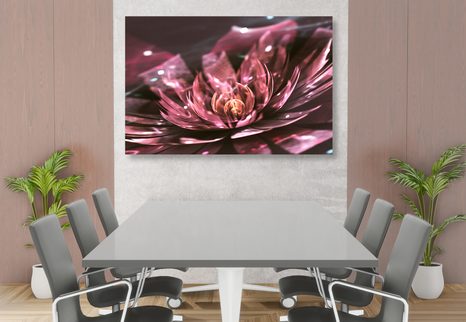 OBRAZ KVĚTINOVÁ ILUZE - ABSTRAKTNÍ OBRAZY - OBRAZY