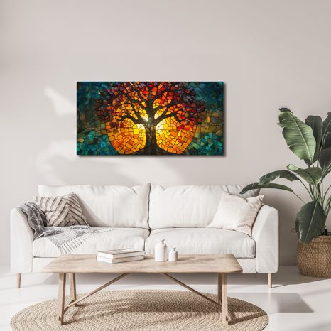 SLIKA ŠARENO STABLO ŽIVOTA - SLIKE STABLA ŽIVOTA - SLIKE