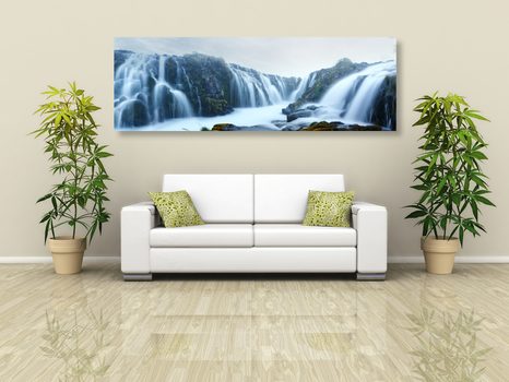 TABLOU CASCADE NOBILE - TABLOU CASCADĂ - TABLOURI