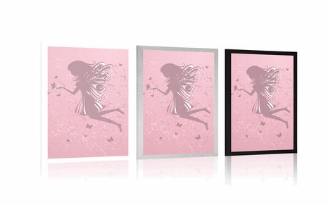 POSTER LIEBEVOLLE FEE - MÄRCHENWESEN - POSTER