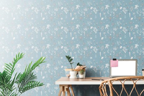 TAPETA ŽIVOT POD HLADINOU MOŘE - TAPETY PŘÍRODA - TAPETY