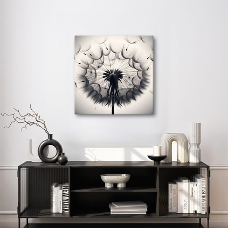 OBRAZ DETAILNÍ PAMPELIŠKA - OBRAZY PAMPELIŠKA - OBRAZY