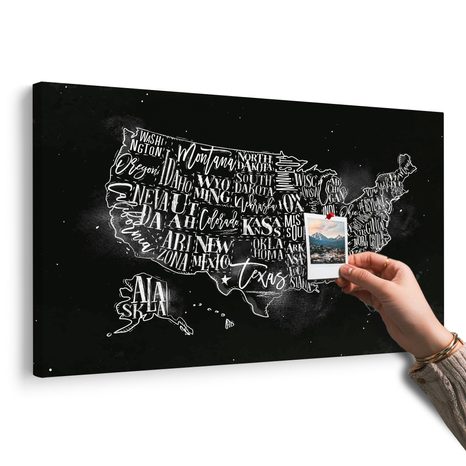 ΕΙΚΌΝΑ ΣΤΟΝ ΕΚΠΑΙΔΕΥΤΙΚΌ ΧΆΡΤΗ ΤΩΝ ΗΠΑ ΑΠΌ ΦΕΛΛΌ ΜΕ ΜΕΜΟΝΩΜΈΝΕΣ ΠΟΛΙΤΕΊΕΣ - ΠΊΝΑΚΕΣ ΣΤΟ ΦΕΛΛΌ - ΠΊΝΑΚΕΣ