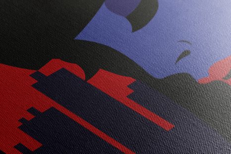 OBRAZ CIZINKA VE MĚSTĚ - OBRAZY ŽENY - OBRAZY