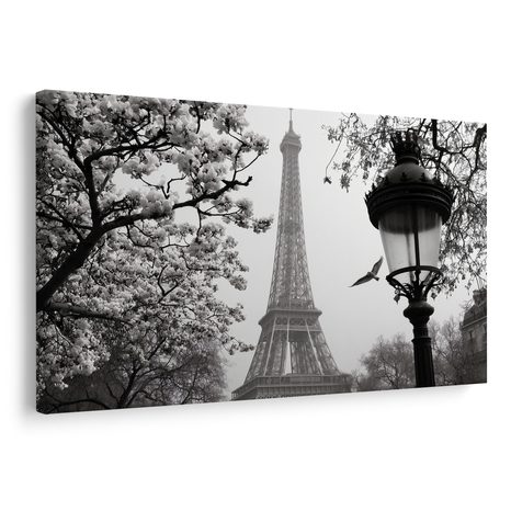 OBRAZ PAŘÍŽ V ZIMNÍM OPARU - OBRAZY PAŘÍŽ - OBRAZY