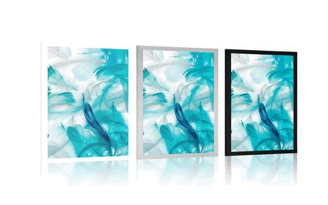 PLAKAT ZELENO PERJE - MRTVA PRIRODA - PLAKATI