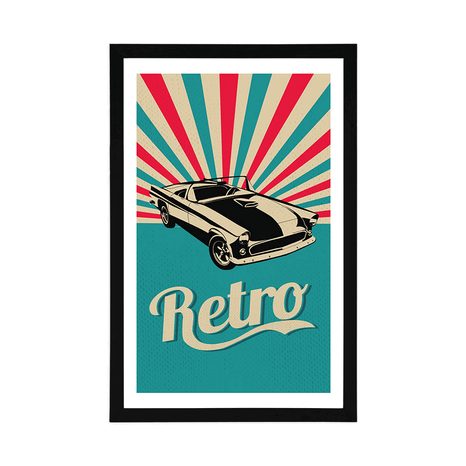 POSTER – STILE RETRÒ - VINTAGE E RETRÒ - POSTER