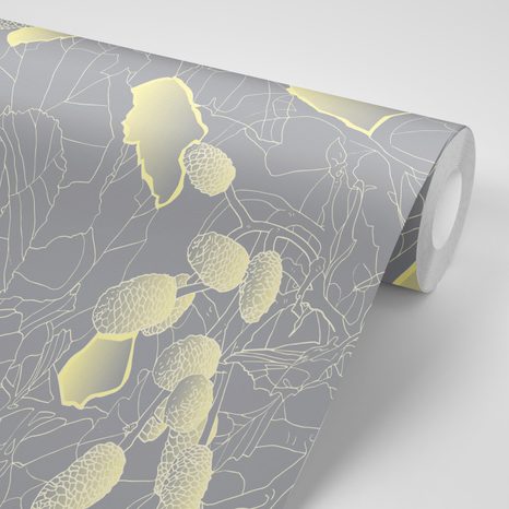 SELF ADHESIVE WALLPAPER ABSTRACT CONES - SELF-ADHESIVE WALLPAPERS - WALLPAPERS