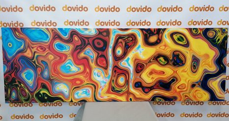 OBRAZ BAREVNÁ ABSTRAKCE - ABSTRAKTNÍ OBRAZY - OBRAZY