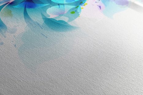 OBRAZ MÓDNÍ ŽENSKÁ TVÁŘ S ABSTRAKTNÍMI PRVKY - OBRAZY LIDÍ - OBRAZY