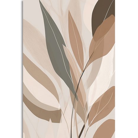 OBRAZ ABSTRAKTNÍ BOTANICKÉ TVARY NO2 - OBRAZY ABSTRAKTNÍ TVARY - OBRAZY