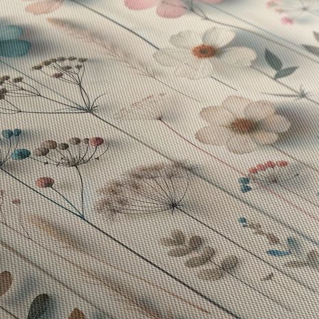 OBRAZ LUČNÍ KVÍTKA V ROMANTICKÉM STYLU - OBRAZY KVĚTŮ - OBRAZY