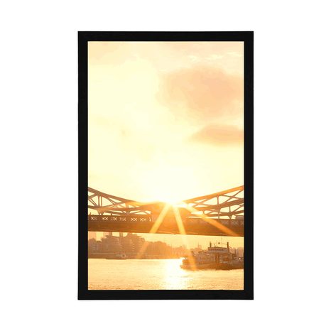 POSTER LONDON TOWER BRIDGE - CITIES - POSTERS