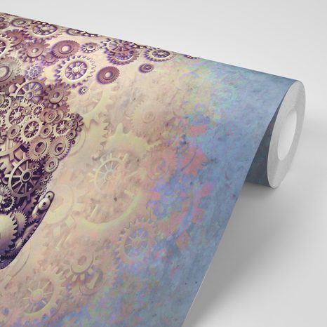 TAPETA KREATIVNÍ MYŠLENÍ - ABSTRAKTNÍ TAPETY - TAPETY