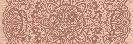 ΕΙΚΌΝΑ FLORAL MANDALA - ΠΊΝΑΚΕΣ ΦΕΝΓΚ ΣΟΎΙ - ΠΊΝΑΚΕΣ