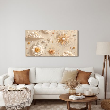 OBRAZ MAGICKÉ NEBE - OBRAZY VÝCHOD A ZÁPAD SLUNCE - OBRAZY