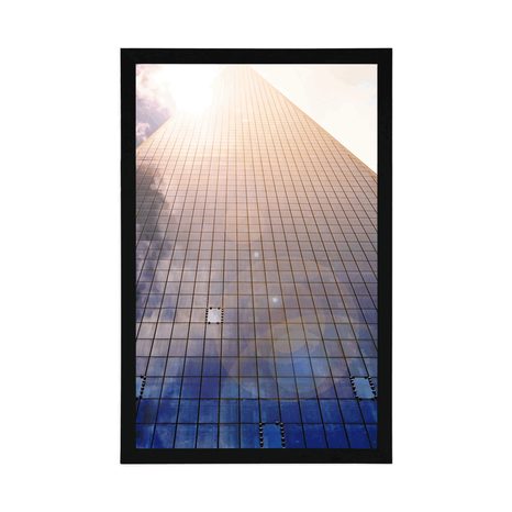 POSTER – GRATTACIELO - CITTÀ - POSTER