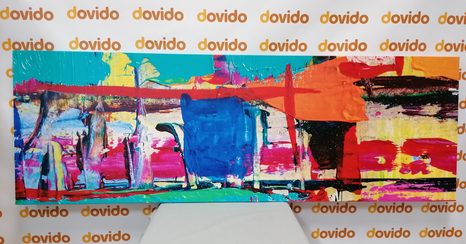 OBRAZ DZIEŁO ABSTRAKCYJNE - OBRAZY ABSTRAKCYJNE - OBRAZY