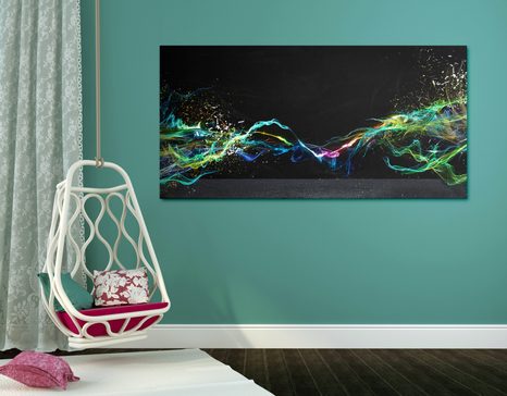 WANDBILD MODERNE ABSTRAKTION - ABSTRAKTE BILDER - BILDER