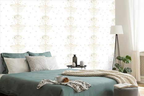 TAPETA ZLATNO DRVO MUDROSTI - TAPETE FENG SHUI - TAPETE