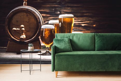 FOTOTAPETA PIVNÍ FESTIVAL - TAPETY JÍDLA A NÁPOJE - TAPETY