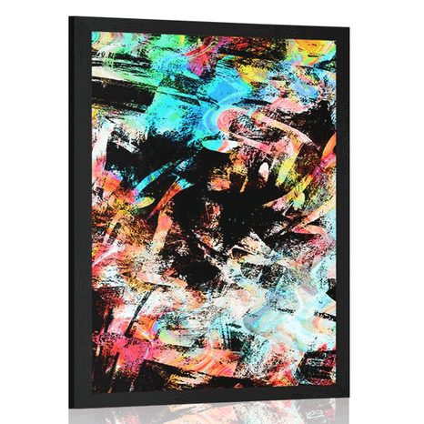 POSTER ARTĂ UNICĂ GRAFFITI - ABSTRACTE ȘI MODELATE - POSTERE